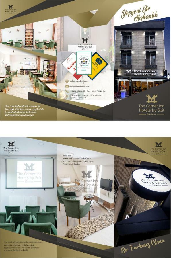 The Corner Inn Hotels By Suit Eskişehir Luaran gambar