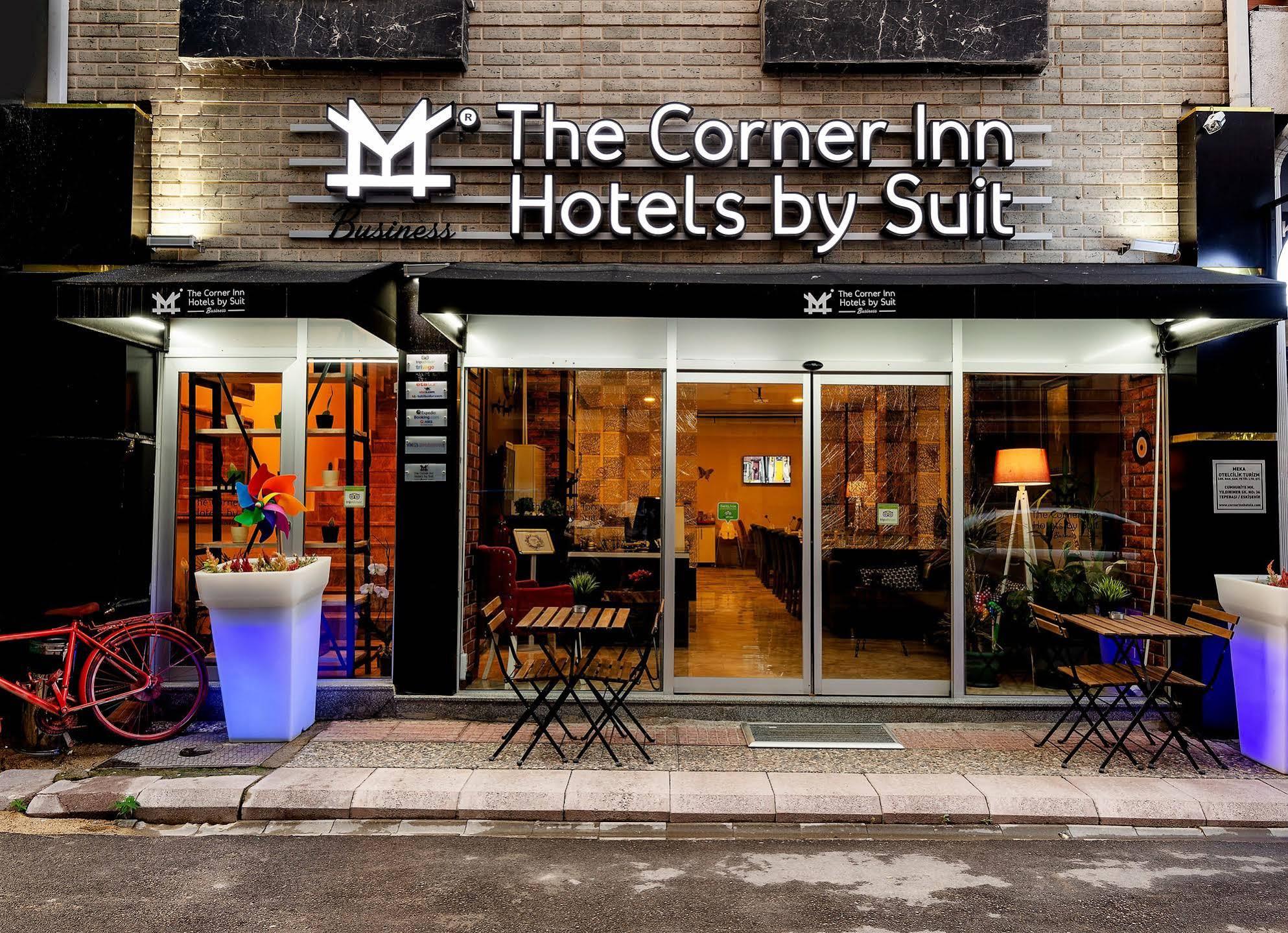 The Corner Inn Hotels By Suit Eskişehir Luaran gambar