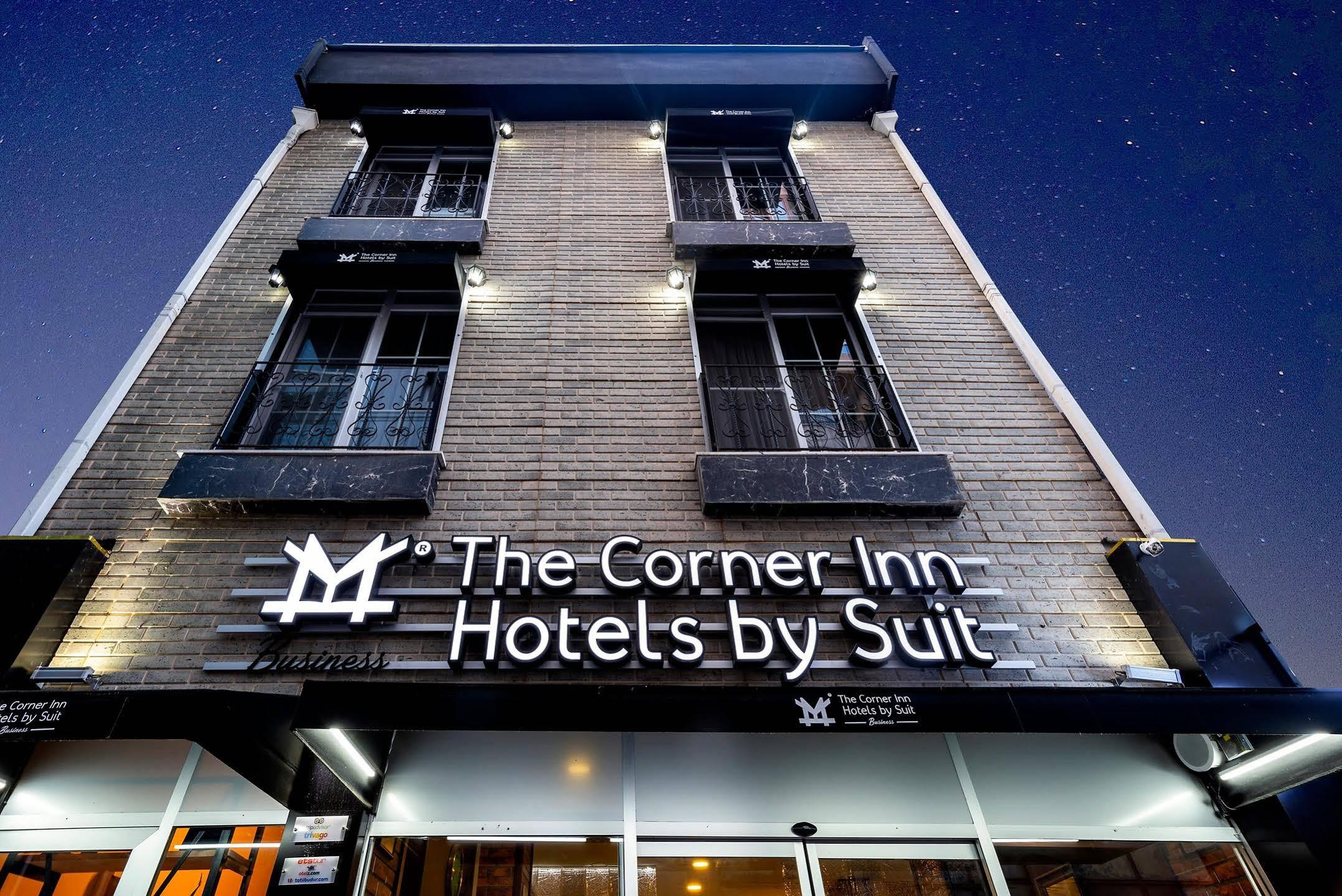 The Corner Inn Hotels By Suit Eskişehir Luaran gambar
